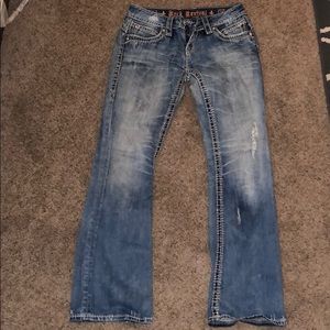 Rock revival jeans